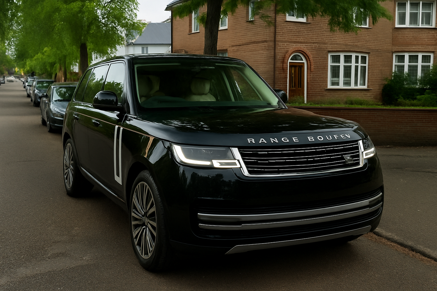 Range Rover Vogue LWB