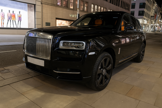 Rolls Royce Cullinan
