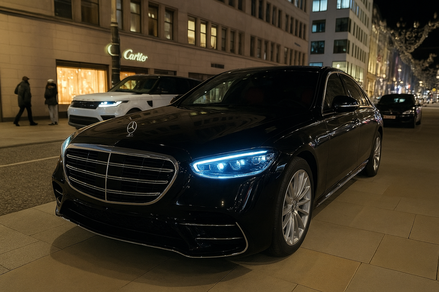 Mercedes Benz S Class