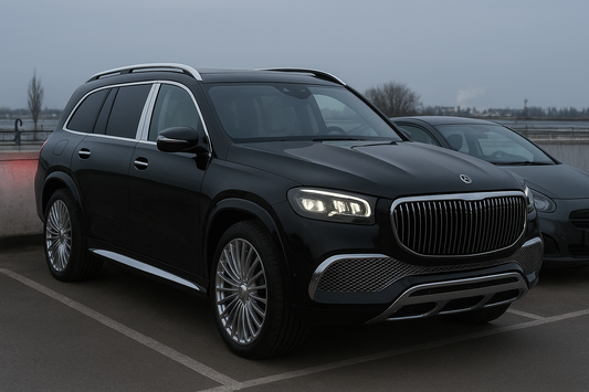 Mercedes Benz Maybach GLS