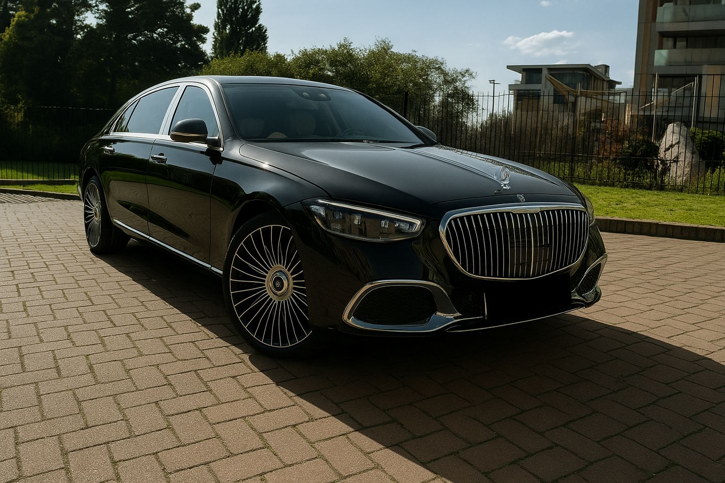 Mercedes Benz Maybach S Class